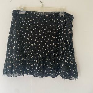 Urban outfitters polka dot skirt